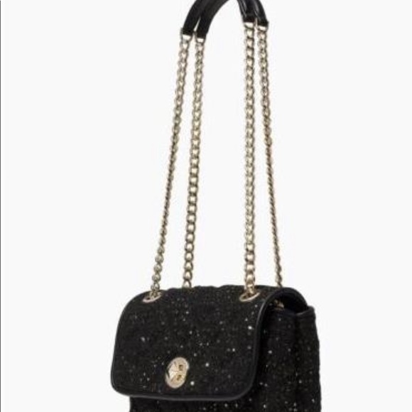 Kate spade tweed 2 way bag - Picture 3 of 4